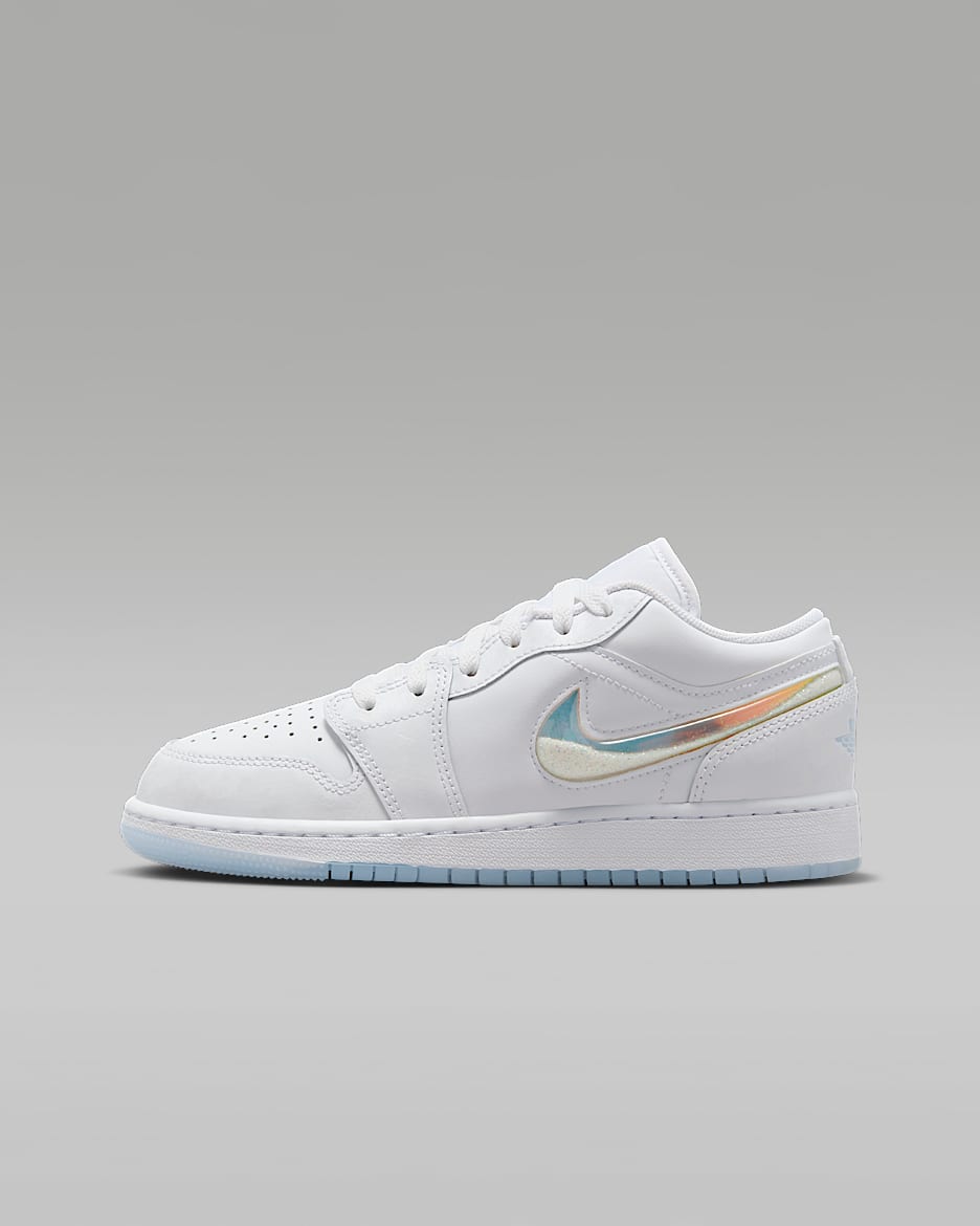 Nike jordan low white online